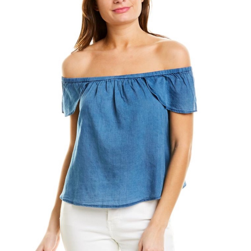 Madewell Off The Shoulder Top